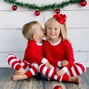 Family Matching Christmas Pajamas Kid Sleepwear